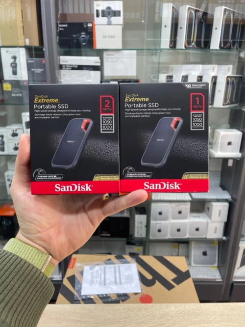 SANDISK EXTREME PORTABLE SSD 1TB-2TB