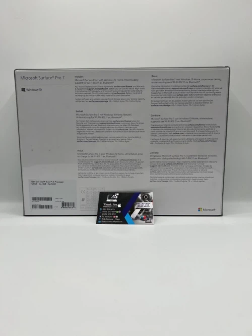 SURFACE PRO 7 I5 10em RAM 8GO 128GO SSD