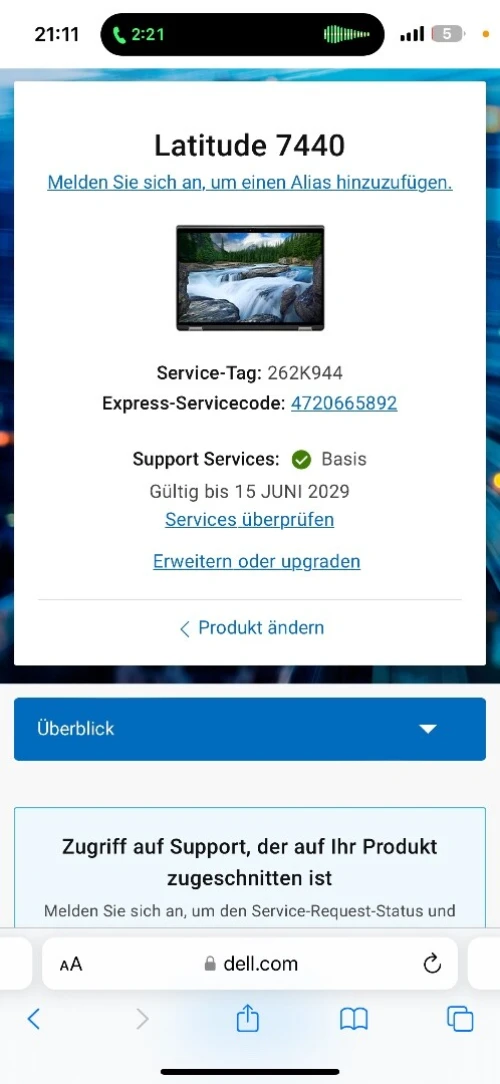 Dell Latitude 7440 i5 1345U 16G 512G SSD NEUF AZERTY 14 POUCE FHD 