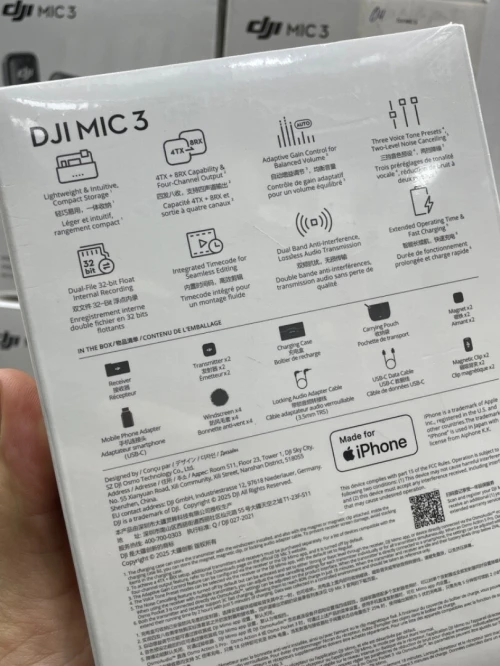 DJI MIC 3