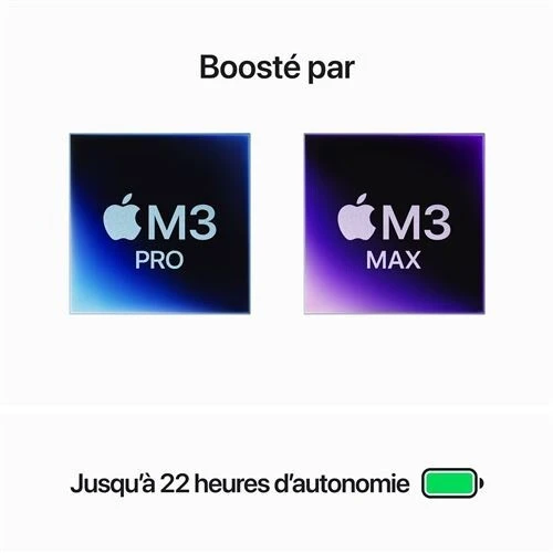 MACBOOK PRO 2023 M3 MAX 48G 1T 14C CPU 40 C GPU 14 POUCE