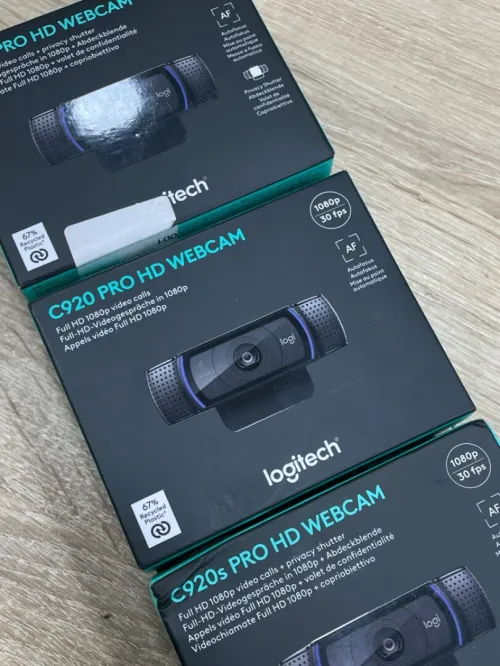 LOGITECH C920S PRO HD 