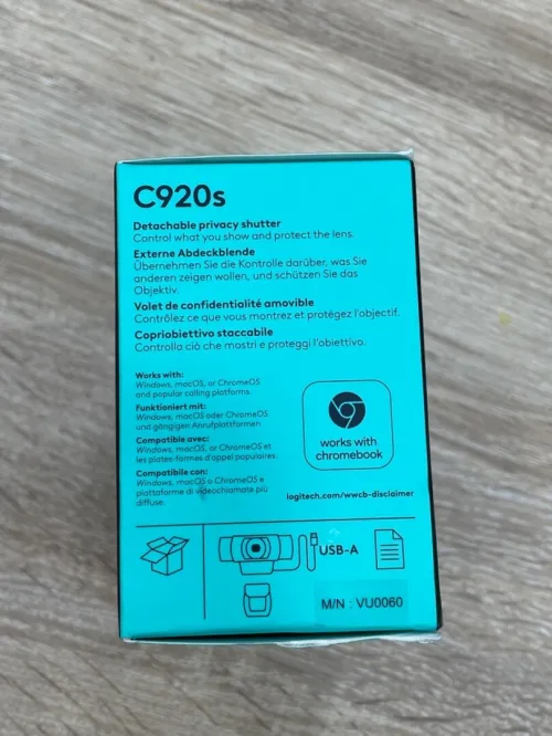 LOGITECH C920S PRO HD 