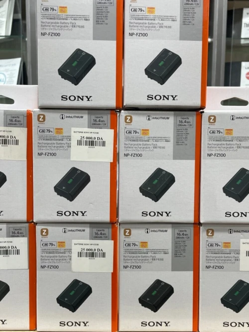 SONY NP-FZ100 BATTERY