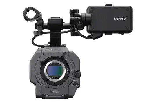 Sony Caméra FX9 6K avec objectif 28-135mm f/4 G OSS