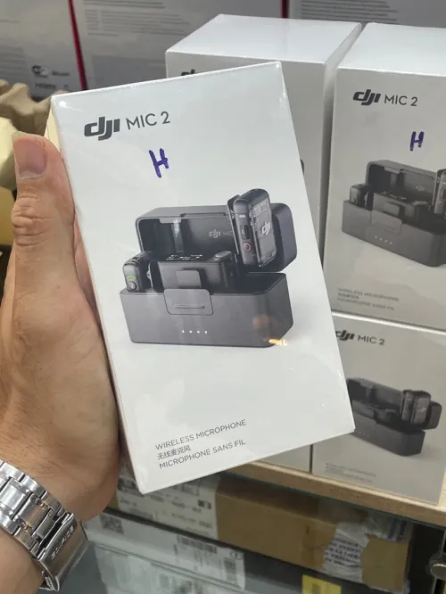  DJI Mic 2 DJI Mic 2 Pocket-Sized Pro Audio