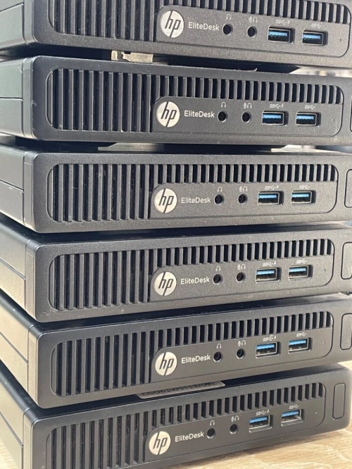 HP ELITEDESK 705 G3 MINI RYZEN A10 PRO 16ddr3-128ssd