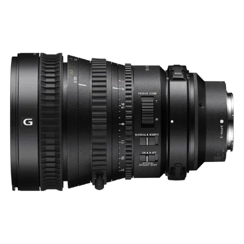 Sony Caméra FX9 6K avec objectif 28-135mm f/4 G OSS