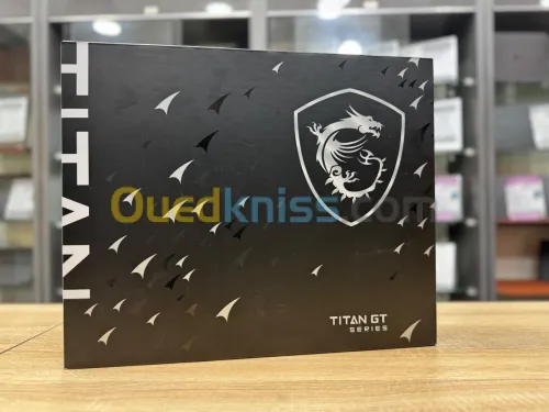 MSI TITAN GT 77 I9 13980HX 64G DRR5 5600MHZ 2T NVME SSD RTX 4080 12G DRR6 17.3 4K 144HZ 