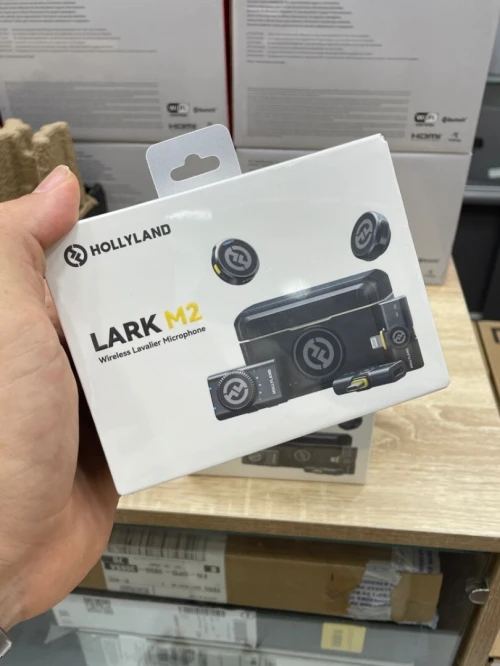 HOLLYAND LARK M2 WIRLESS LAVALIER MICROPHONE