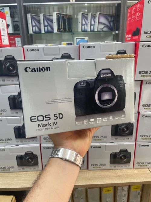 CANON 5D MARK 4 BOITIER NU NEUF