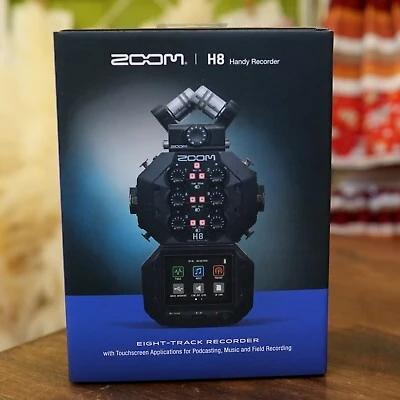 ZOOM H8 HANDY RECORDER