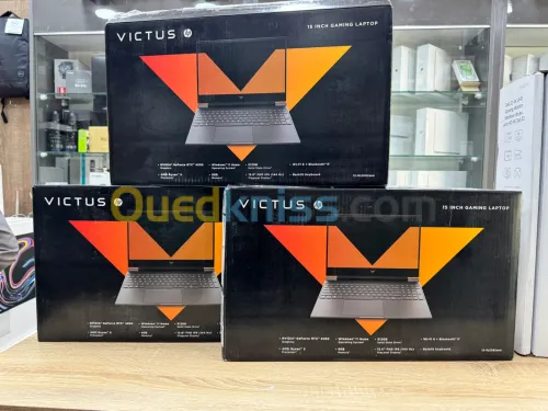 HP VICTUS GAMING LAPTOP 15_FB2082wm Rayzen 5 8645HS 8G 512G SSD RTX 4050 6G DRR6