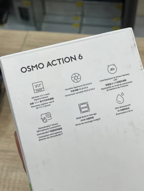 DJI OSMO ACTION 6