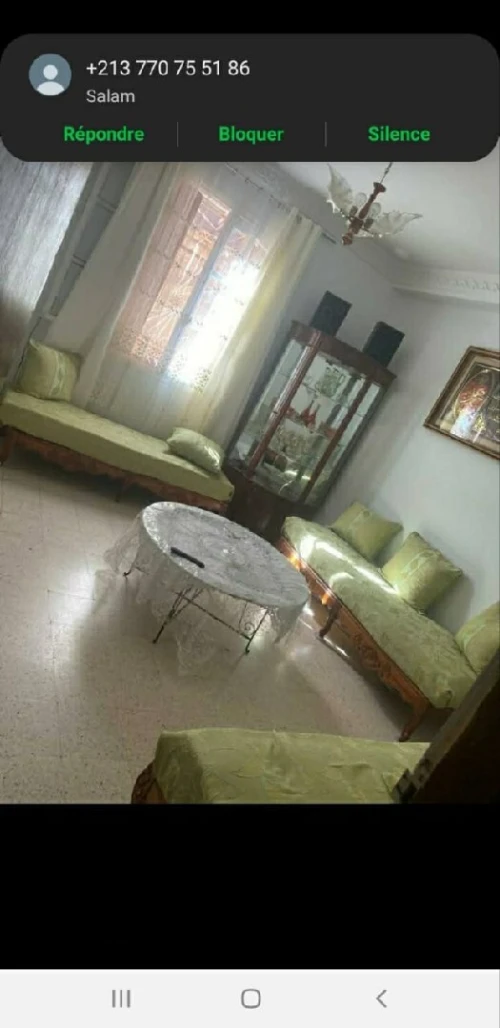 Location Appartement Niveau de villa F3 Tipaza Fouka