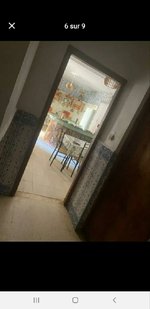 Location Appartement Niveau de villa F3 Tipaza Fouka