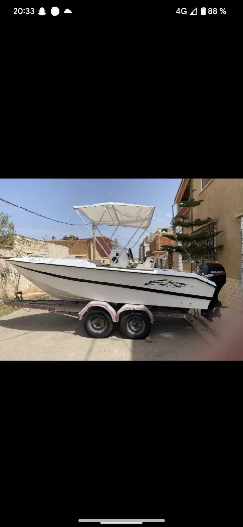 Bateau Suzuki 70 ch