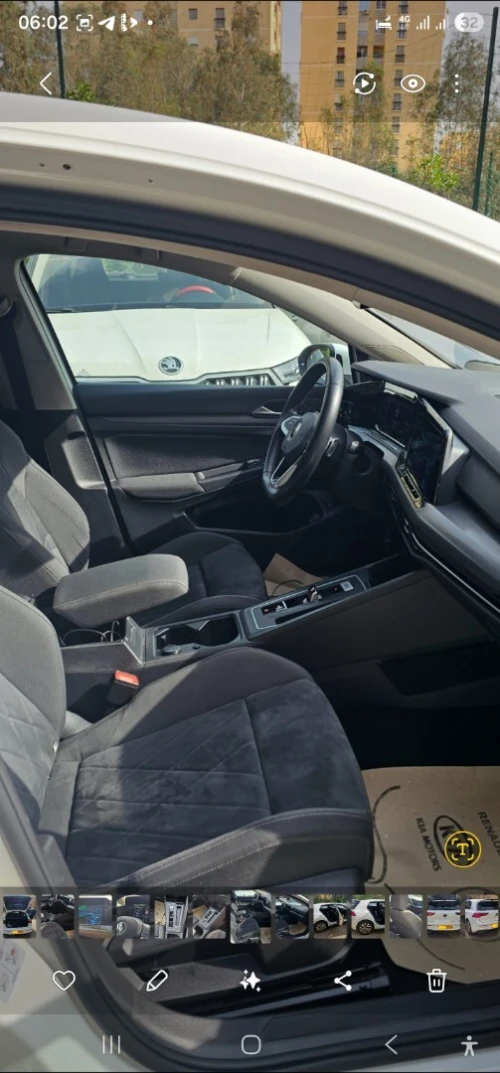 Volkswagen Golf 8 2021 GTE