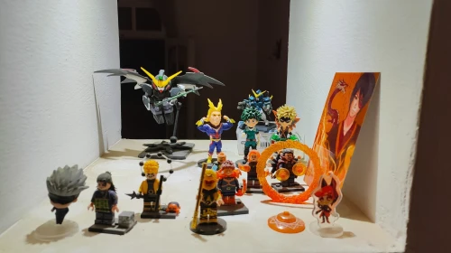 Lot de figurine
