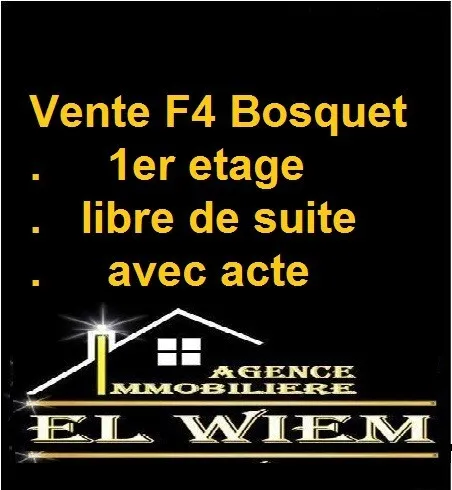 Vente Appartement F4 Constantine Constantine