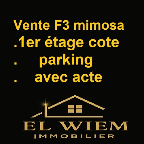 Vente Appartement F3 Constantine Constantine