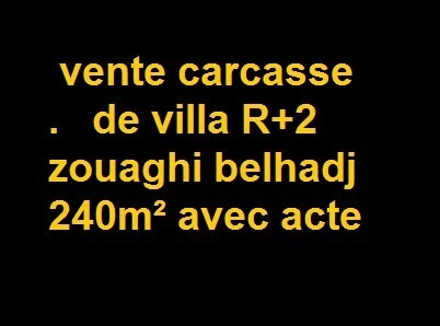 Vente Appartement F4 Constantine El khroub