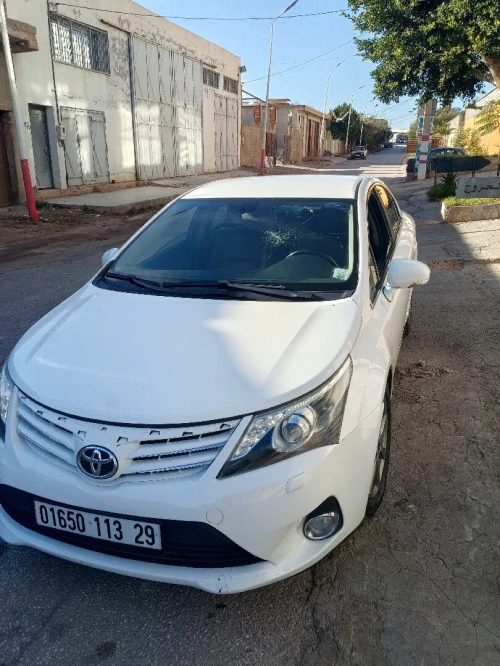 Toyota Avensis 2013 Avensis