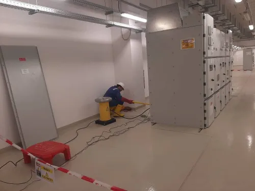 Services de Test, Commissioning et Calibration : Électricité & Instrumentation -Location