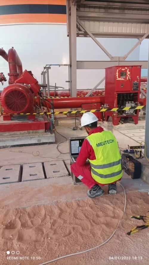 Services de Test, Commissioning et Calibration : Électricité & Instrumentation -Location