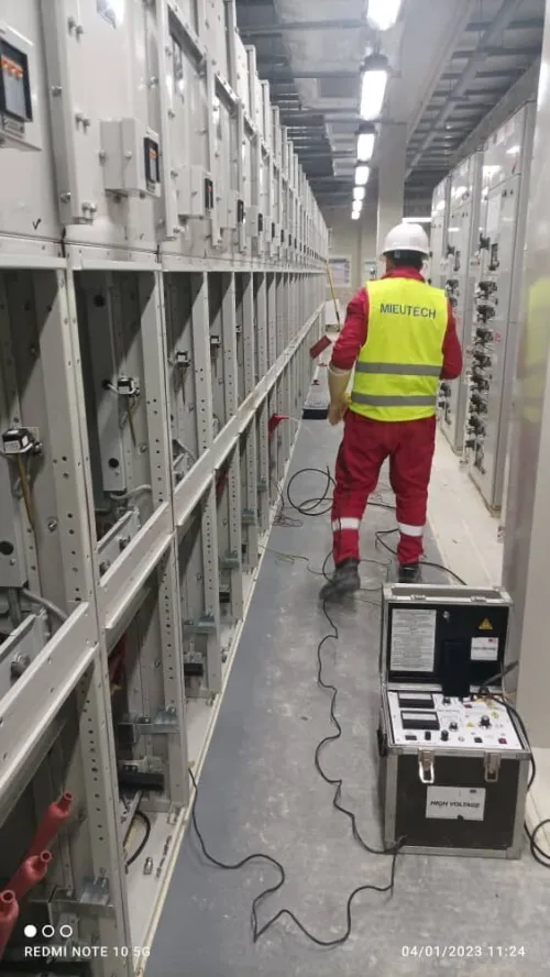 Services de Test, Commissioning et Calibration : Électricité & Instrumentation -Location