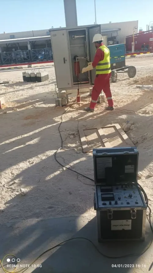 Services de Test, Commissioning et Calibration : Électricité & Instrumentation -Location
