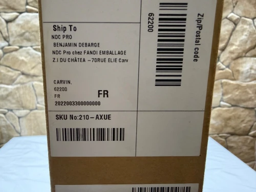 Laptop Dell (نسخة فرنسية - Version Française)