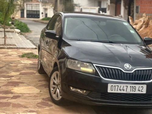 Skoda Rapid 2019 Edition