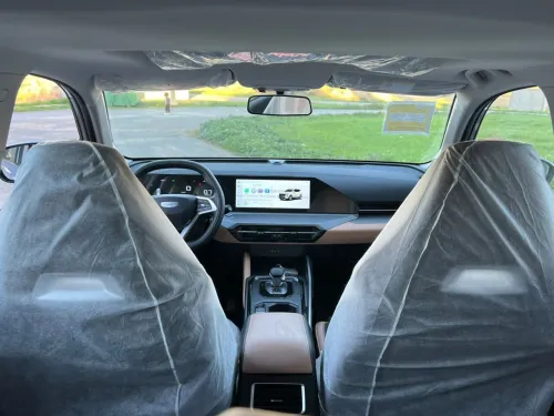 Geely Pro 2025 X6 Hawai Full options