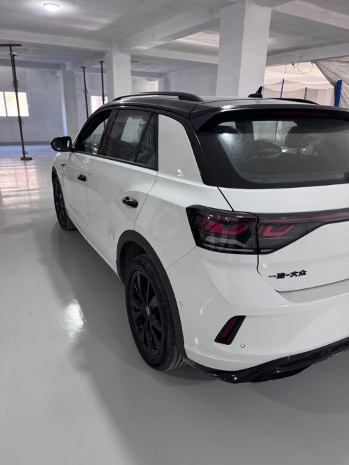 Volkswagen T-Roc 2025 2025 blanc pack black édition