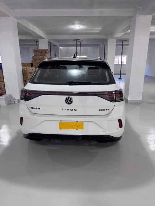 Volkswagen T-Roc 2025 2025 blanc pack black édition