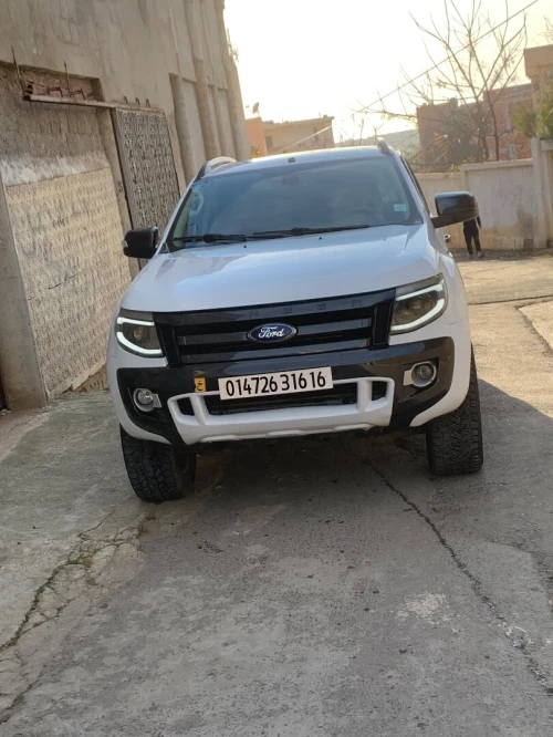 Ford Ranger 2016 Wildtrak