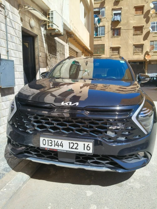 Kia Sportage restylé 2022 GT-Line