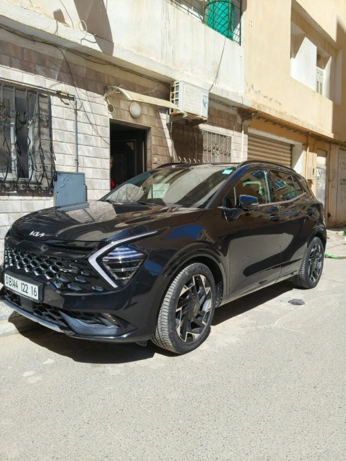 Kia Sportage restylé 2022 GT-Line