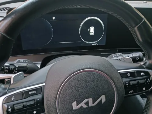 Kia Sportage restylé 2022 GT-Line