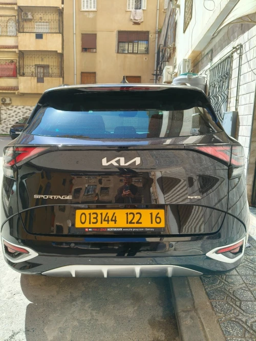 Kia Sportage restylé 2022 GT-Line