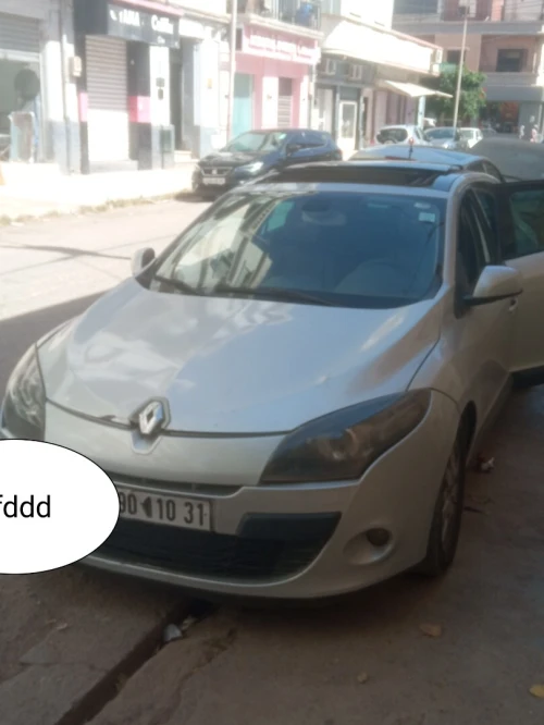 Renault Megane 3 2010 Megane 3