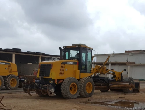 Niveleuse Niveleuse Xcmg Gr180 2014