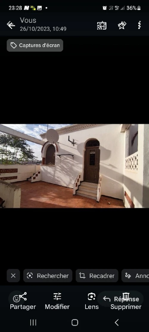 Vente Villa Alger El biar