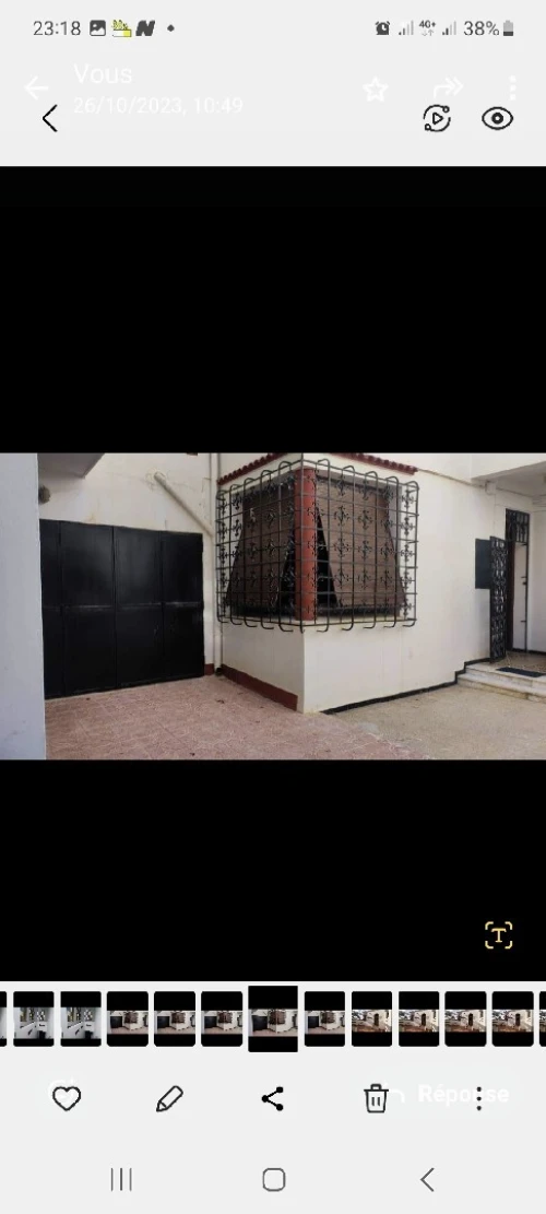 Vente Villa Alger El biar