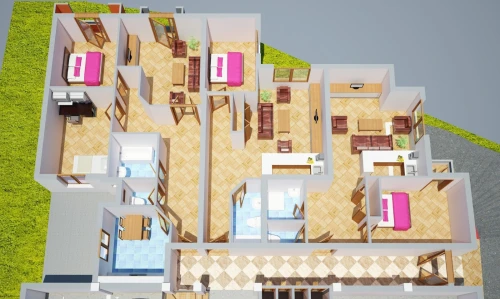 Vente Appartement F2 Oran Ain el turck