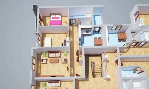 Vente Appartement F2 Oran Ain el turck