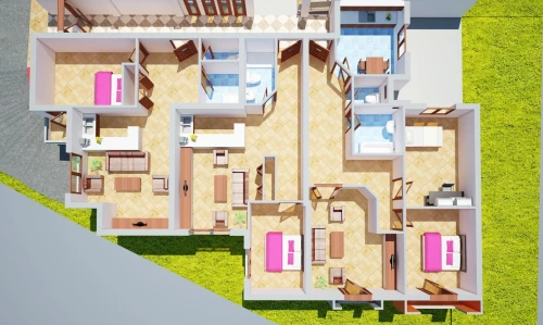 Vente Appartement F2 Oran Ain el turck