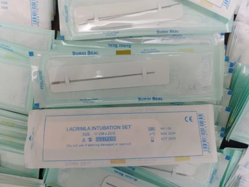 Sonde bi-canaliculaire 