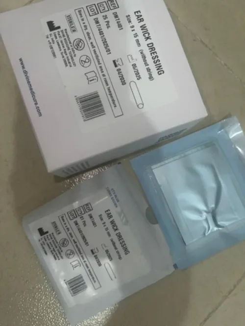 Sonde bi-canaliculaire 